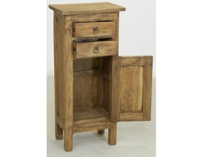 Commode en acajou naturel antique