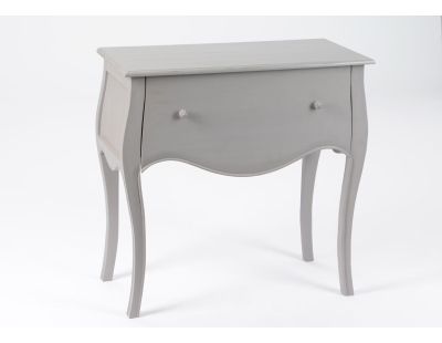 Commode a tiroir bois Merveille (Gris)