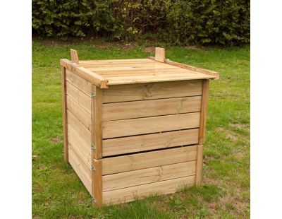 Composteur de jardin 650 litres (Douglas du Morvan)