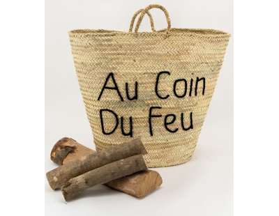 Cabas en palmier naturel (Au Coin Du Feu)