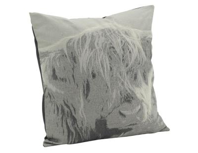 Coussin Vache en coton (Lot de 2)