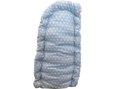 Coussin cale-rein en coton imprimé (Scandy)