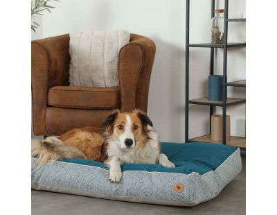 Coussin pour chiens en tissu déhoussable Kanga (90 cm)