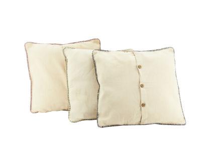 Coussin en coton (Lot de 3)