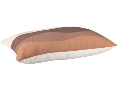 Coussin en coton 50 x 30 cm Sunset (Sable)