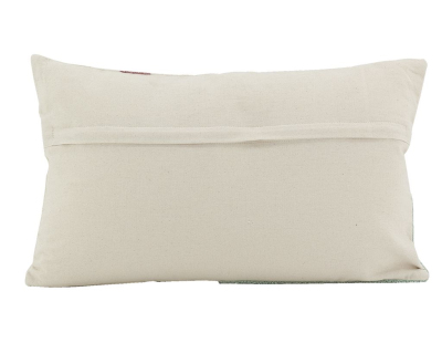 Coussin en coton rectangulaire