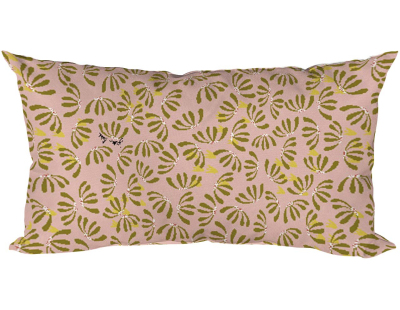 Coussin décoratif en tissu Délicatesse (60 x 50 cm)
