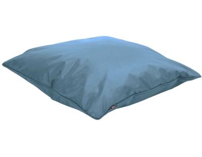 Coussin extérieur carré 45 cm Sun (Bleu canard)