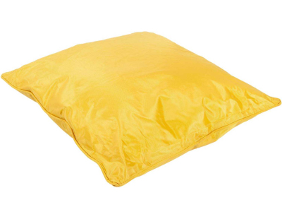 Coussin extérieur carré 45 cm Sun (Jaune doré)