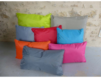 Coussin extérieur carré 45 cm Sun (Lot de 6) (Turquoise)