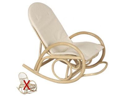 Coussin pour rocking-chair