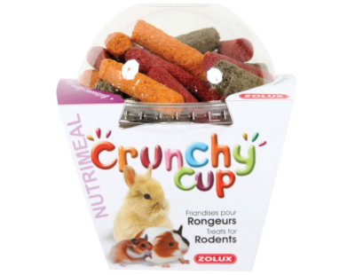 Crunchy cup betteraves - luzerne et carottes 180gr