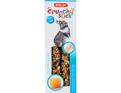 Crunchy stick pour lapin saveur avoine et miel