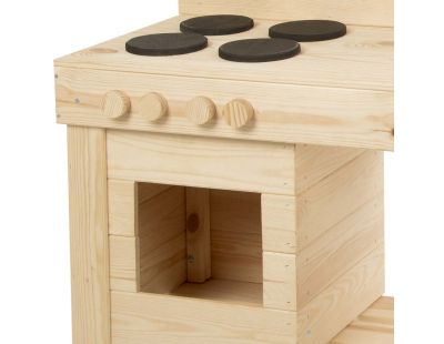 Cuisine d'été en bois pour enfants (Cuisy XL)