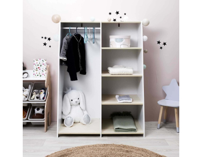 Dressing pour enfants en bois