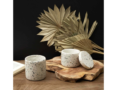 Ensemble pots Terrazzo (Lot de 2)