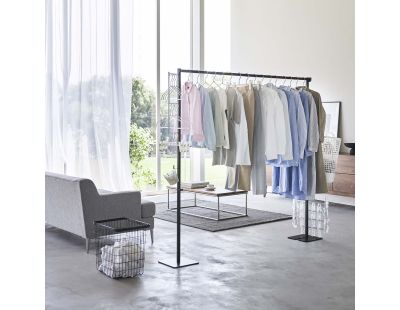 Etendoir à linge d'interieur pliable Tower (Noir)