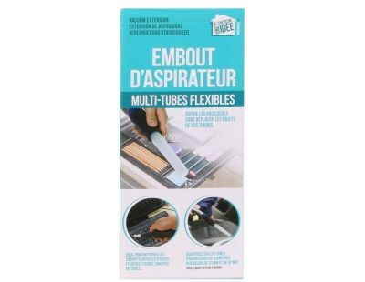 Extension aspirateur multi-tubes flexibles