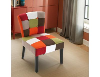 Fauteuil Patchwork vitaminé