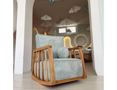 Fauteuil à bascule pour enfant Sallanan