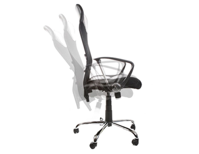 Fauteuil de bureau en PU Cambridge