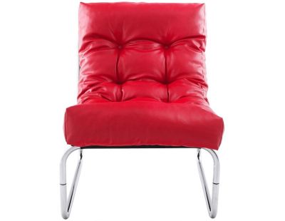 Fauteuil lounge Boudoir (Rouge)