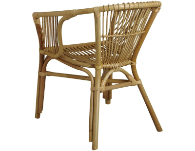 Fauteuil en rotin naturel Java