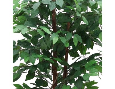 Ficus artificiel 3 troncs 756 feuilles hauteur 150 cm