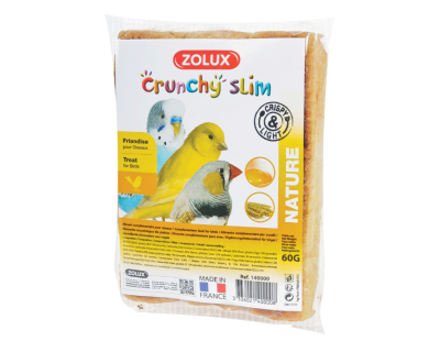 Friandises pour oiseaux Crunchy slim 3x20gr