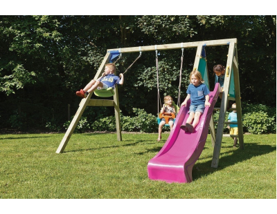 Glissière de toboggan en PEHD reX 230cm (Violet)