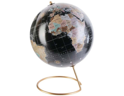 Globe terrestre Happy working 21 cm