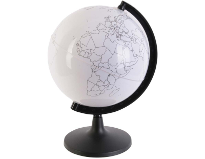 Globe terrestre à personnaliser