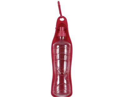 Gourde 2 en 1 Bivouak 700 ml (Rouge)