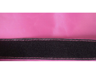 Grand coussin uni Maxi XL (Fuchsia)