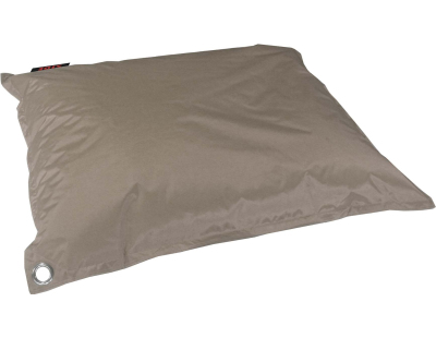 Grand coussin uni Maxi XL (Taupe)