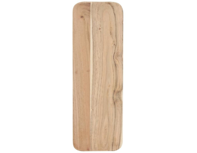 Plateau rectangulaire en acacia naturel L30