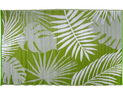 Grand tapis de jardin réversible 242,5 x 150 cm (Jungle)