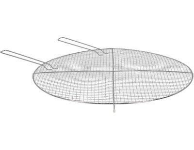 Grille BBQ pour brasero en fer galvanisé  60 cm