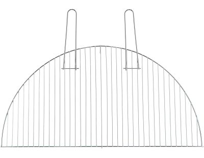 Grille pour brasero Flame (Semi-circulaire 70 cm)