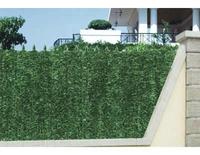 Haie artificielle 126 brins vert sapin en rouleau Ultra (1 x 3 m)