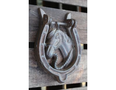 Heurtoir de porte fer à cheval