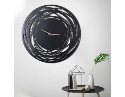 Horloge en métal Lines 70 cm