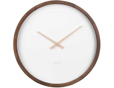 Horloge murale en bois Ancho (50 cm)