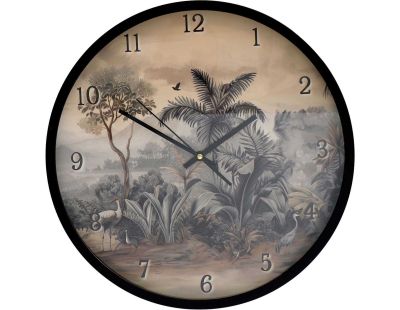 Horloge murale en polypropylène Sépia 40 cm