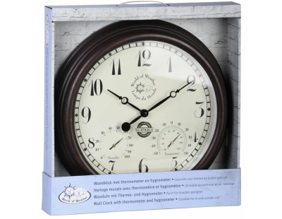 Horloge thermomètre hygromètre extérieure