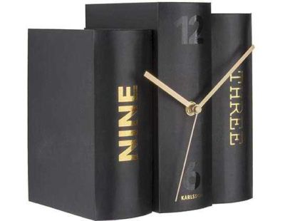 Horloges 3 livres Book