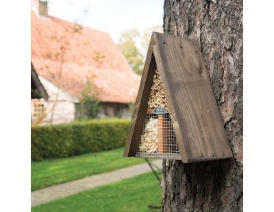 Hôtel à insectes Tipi