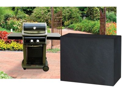 Housse de protection barbecue rectangulaire (124 cm de long)