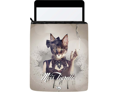 Housse pour tablette tactile Mistigrette