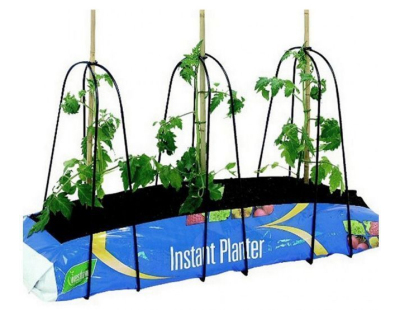 Supports métalliques 3 pieds pour jardinière Grow-Bag